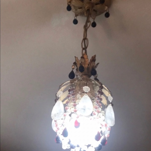 Vintage Hanging Light - Picture 2 of 6